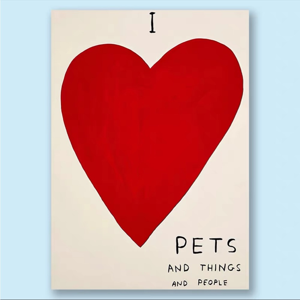 Brand new! I love pets and things and people canvas print! Inspiration quotes